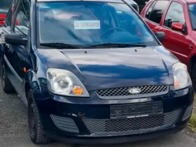 Gebraucht Ford Fiesta 70 PS (51 kW) 2006 Schwarz Kleinwagen