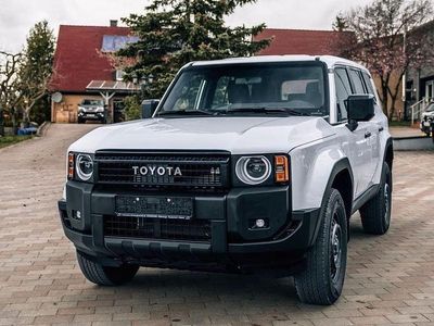 Neu Toyota Land Cruiser 280 PS (205 kW) 2025 Weiß SUV