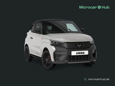 Neu Ligier JS50 2026 Grau Kleinwagen