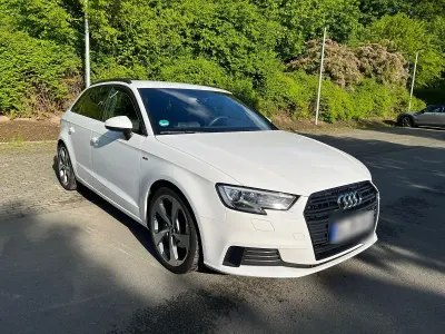 Gebraucht Audi A3 S-Line 150 PS (110 kW) 2019 Weiß Limousine