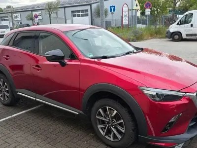 Usata Mazda CX-3 Sports-Line 121 CV (88 kW) 2018 Rosso SUV
