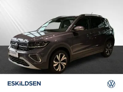 Gebraucht VW T-Cross Style 116 PS (85 kW) 2025 Grau SUV