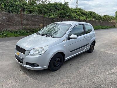 Gebraucht Chevrolet Aveo LS 84 PS (61 kW) 2009 Silber Kleinwagen