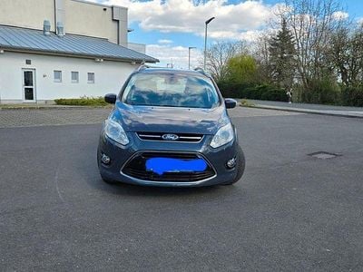 Gebraucht Ford Grand C-Max Titanium 125 PS (91 kW) 2014 Grau Van / Kleinbus