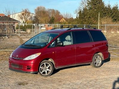 Gebraucht Toyota Previa 156 PS (114 kW) 2000 Rot Van / Kleinbus