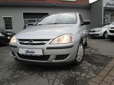 gebraucht Opel Corsa C Cool * Klima * HU/TÜV neu