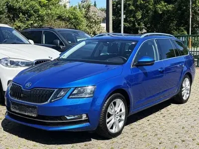 Gebraucht Skoda Octavia Style 150 PS (110 kW) 2019 Blau Kombi