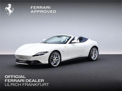 Gebraucht Ferrari Roma 620 PS (456 kW) 2025 Weiß Cabrio