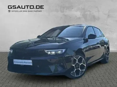 Gebraucht Opel Astra Ultimate 131 PS (96 kW) 2024 Schwarz Limousine
