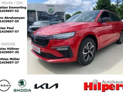 Neu Skoda Scala Selection 116 PS (85 kW) 2025 Velvet rot metallic Kleinwagen
