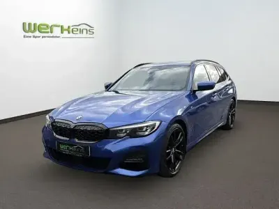 Używany BMW 320 M Sport 190 KM (139 kW) 2020 Niebieski Kombi