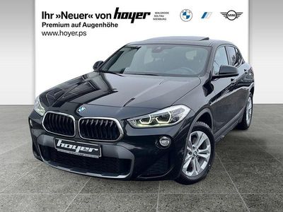 Gebraucht BMW X2 M Sport 192 PS (141 kW) 2018 Saphirschwarz SUV