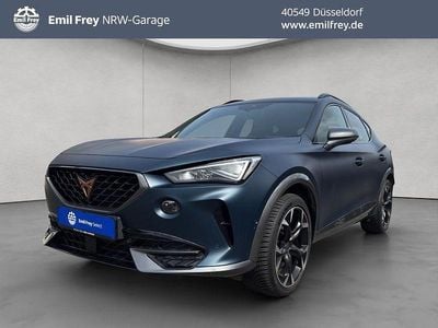 Second-hand Cupra Formentor VZ 310 CP (228 kW) 2021 Albastru SUV