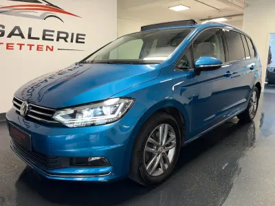 Gebraucht VW Touran Join 116 PS (85 kW) 2018 Blau Van / Kleinbus