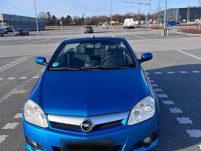 Gebraucht Opel Tigra 125 PS (91 kW) 2005 Blau Cabrio
