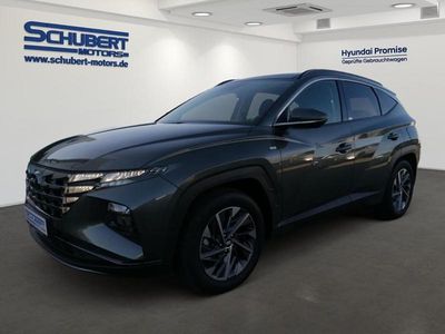 Gebraucht Hyundai Tucson Turbo 180 PS (132 kW) 2021 Amazon grey SUV