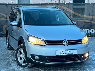 gebraucht VW Touran Cross TouranDSG AHK*NAVI*8FACH*ALCANTARA