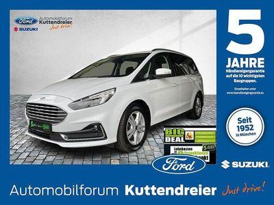 Frostweiß Gebraucht 2022 Ford Galaxy Titanium Van / Kleinbus | 27.440 € (Etwas zu teuer)