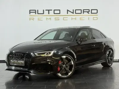 Brugt Audi RS3 Advanced 400 HK (294 kW) 2020 Sort Sedan