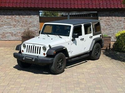 Gebraucht Jeep Wrangler Unlimited 208 PS (152 kW) 2013 Weiß SUV