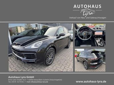 Second-hand Porsche Cayenne S 441 CP (324 kW) 2022 Negru SUV