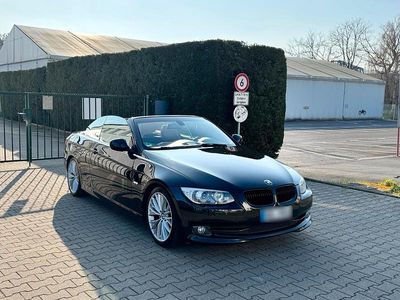 Gebraucht BMW 325 Cabriolet 204 PS (150 kW) 2012 Schwarz Cabrio