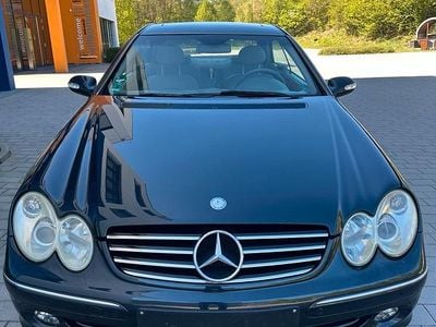 Usata Mercedes CLK320 218 CV (160 kW) 2004 Nero Coupé