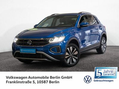 gebraucht VW T-Roc 1.5 TSI DSG Move Nav LED 5J-Garantie Kamera