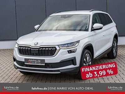 Gebraucht Skoda Kodiaq Ambition 150 PS (110 kW) 2022 Weiß SUV