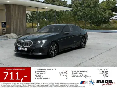 Neu BMW 520 M Sport 197 PS (144 kW) 2026 Grau Limousine