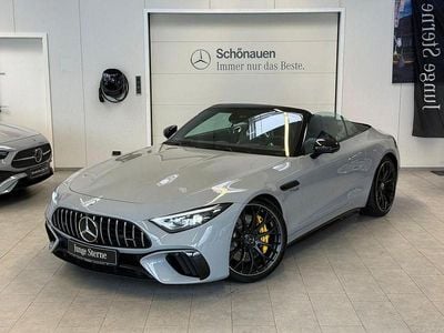 Gebraucht Mercedes SL63 AMG AMG 585 PS (430 kW) 2023 Manufaktur lack manufaktur alp Cabrio