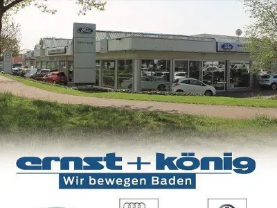 Gebraucht Ford Fiesta Titanium 125 PS (91 kW) 2023 Rot Kleinwagen