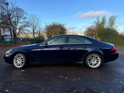 Brugt Mercedes CLS350 272 HK (200 kW) 2005 Blå Coupe
