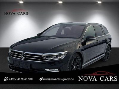 Second-hand VW Passat R-line 200 CP (147 kW) 2022 Negru Berlinǎ