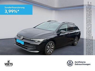 Schwarz Gebraucht 2025 VW Golf VIII Goal Kombi | 26.680 € (Fairer Preis)