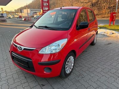 Rot Gebraucht 2009 Hyundai i10 Kleinwagen | 4.199 € (Etwas zu teuer)