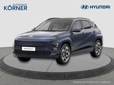 Gebraucht Hyundai Kona Trend 150 kW (204 PS) 2025 Blau SUV