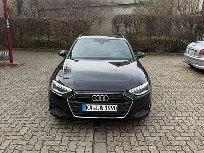 Schwarz Gebraucht 2019 Audi A4 Black Edition Kombi | 22.999 € (Fairer Preis)