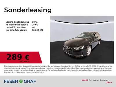 Używany Audi A4 Comfort 150 KM (110 kW) 2022 Czarny Kombi