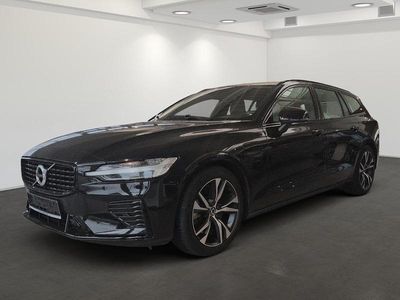 Gebraucht Volvo V60 R-Design 398 PS (292 kW) 2022 Schwarz metallic Kombi