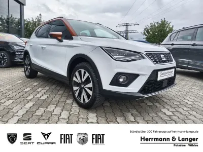 Brugt Seat Arona Beats 95 HK (69 kW) 2019 Hvid SUV