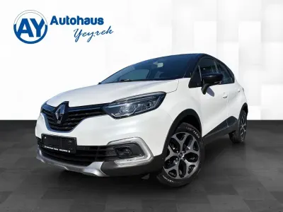 Używany Renault Captur Intens 118 KM (86 kW) 2018 Czarny SUV