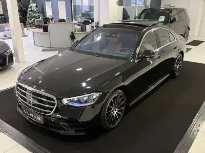 Usata Mercedes S580 AMG 503 CV (369 kW) 2021 Nero Berlina
