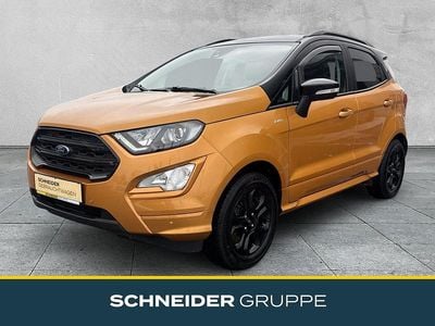 Gebraucht Ford Ecosport ST-Line 140 PS (102 kW) 2021 Gelb SUV