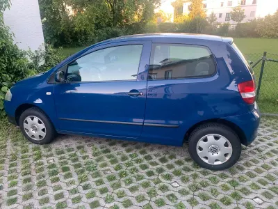 Gebraucht VW Fox 55 PS (40 kW) 2006 Blau Kleinwagen