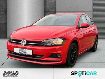 Rot Gebraucht 2019 VW Polo Comfortline Kleinwagen | 12.950 € (Etwas zu teuer)