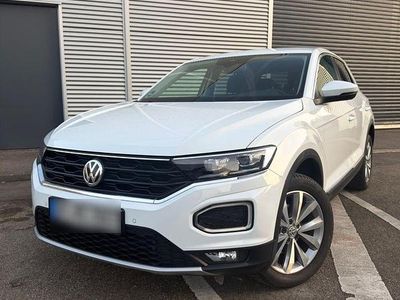 Gebraucht VW T-Roc 150 PS (110 kW) 2020 Weiß SUV