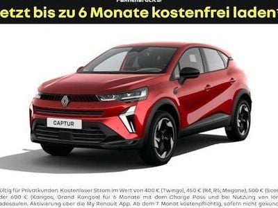 Neu Renault Captur Techno 115 PS (84 kW) 2025 Rot SUV