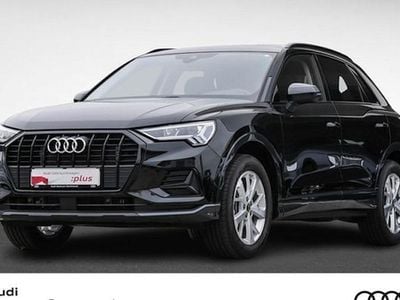Gebraucht Audi Q3 Advanced 150 PS (110 kW) 2022 Schwarz SUV