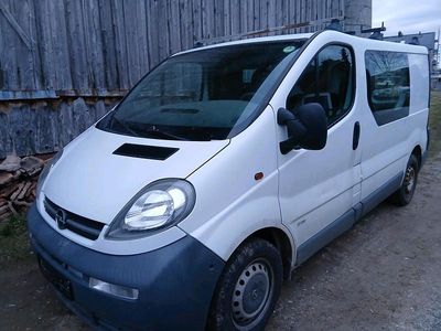 Gebraucht Opel Movano 101 PS (74 kW) 2003 Weiß Kombi